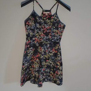 Floral A-Line Dress